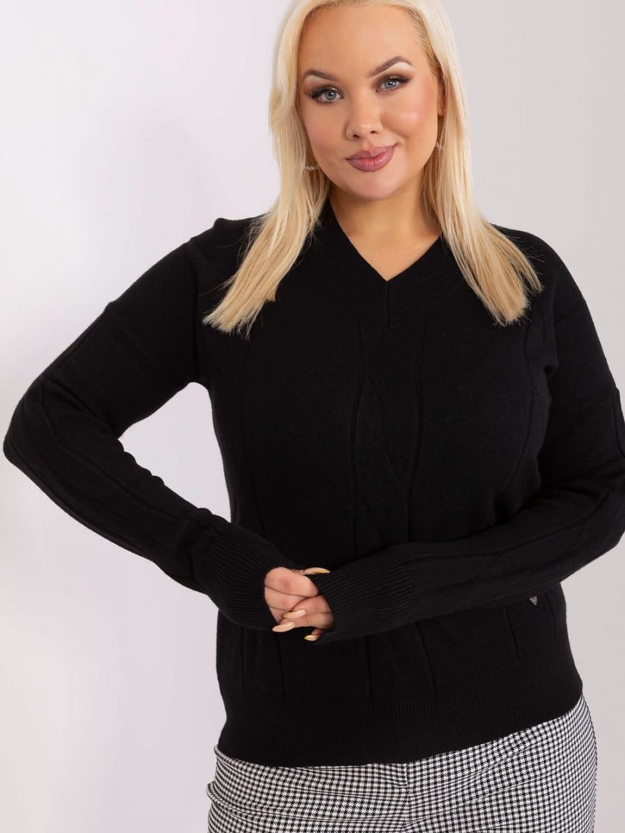 Jumper plus size model 190057 Factory Price