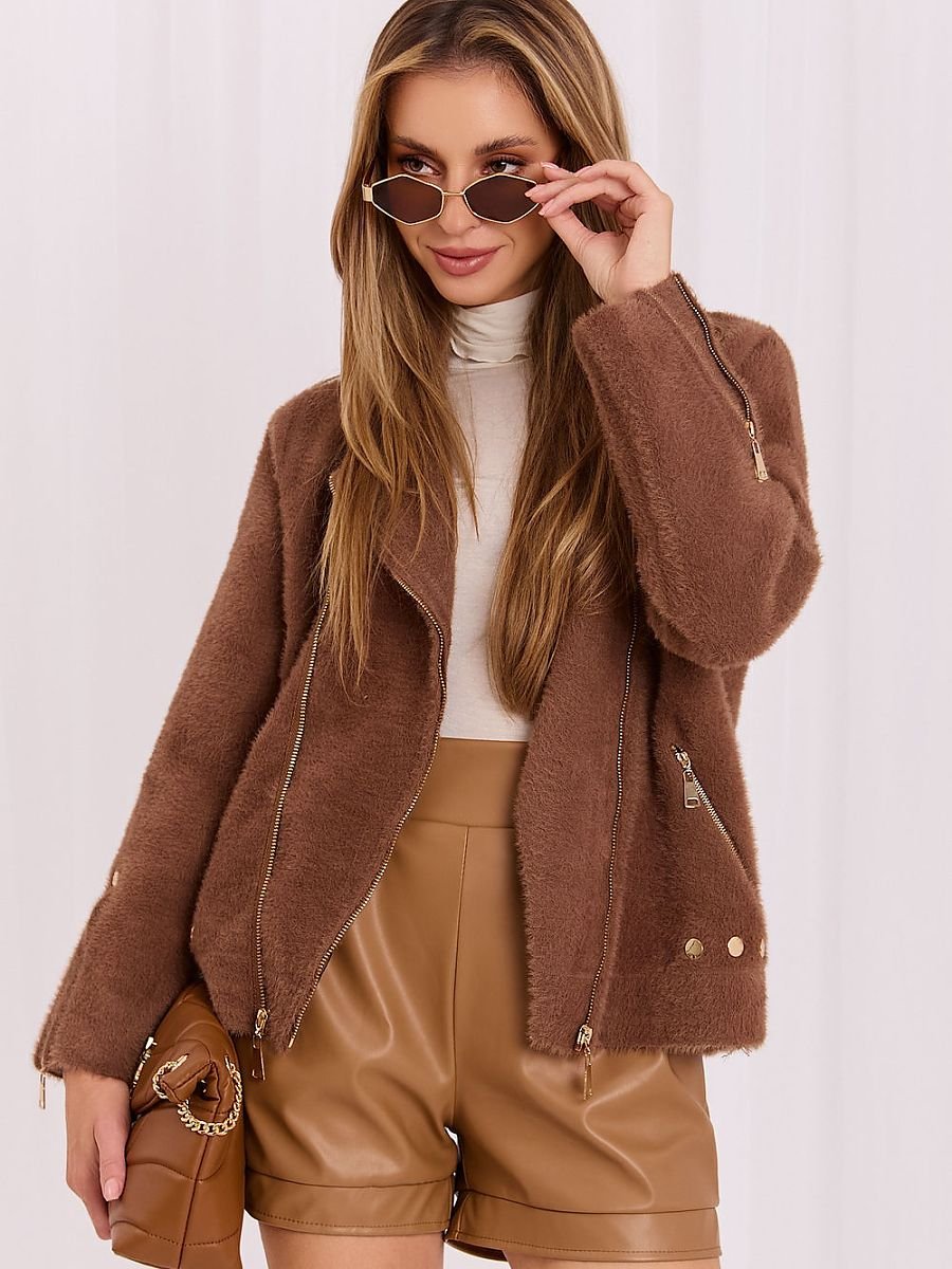 Jacket model 231136 Factory Price