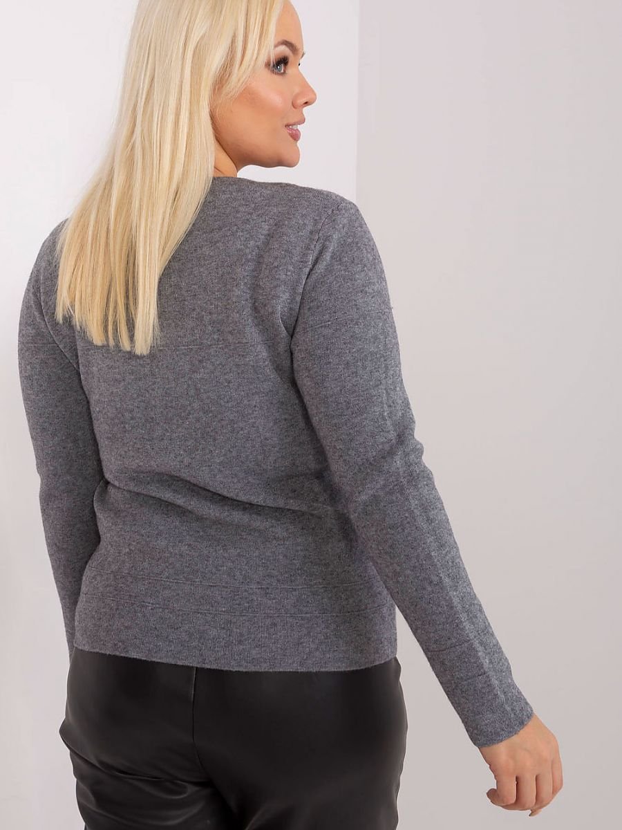 Jumper plus size model 190065 Factory Price — изображение 3
