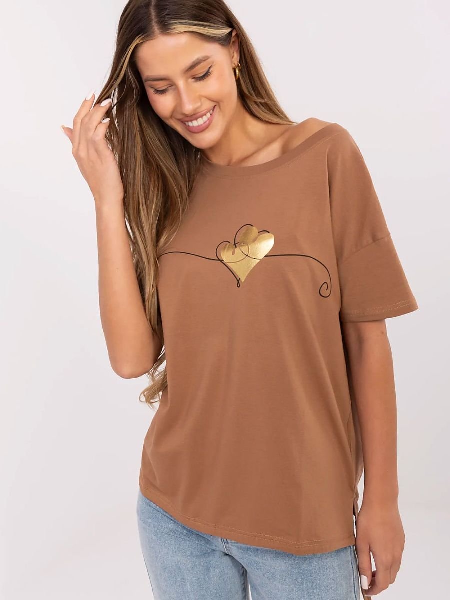 T-shirt model 213284 Factory Price