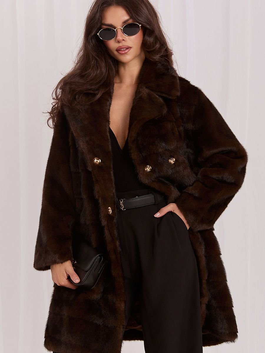 Coat model 231153 Factory Price
