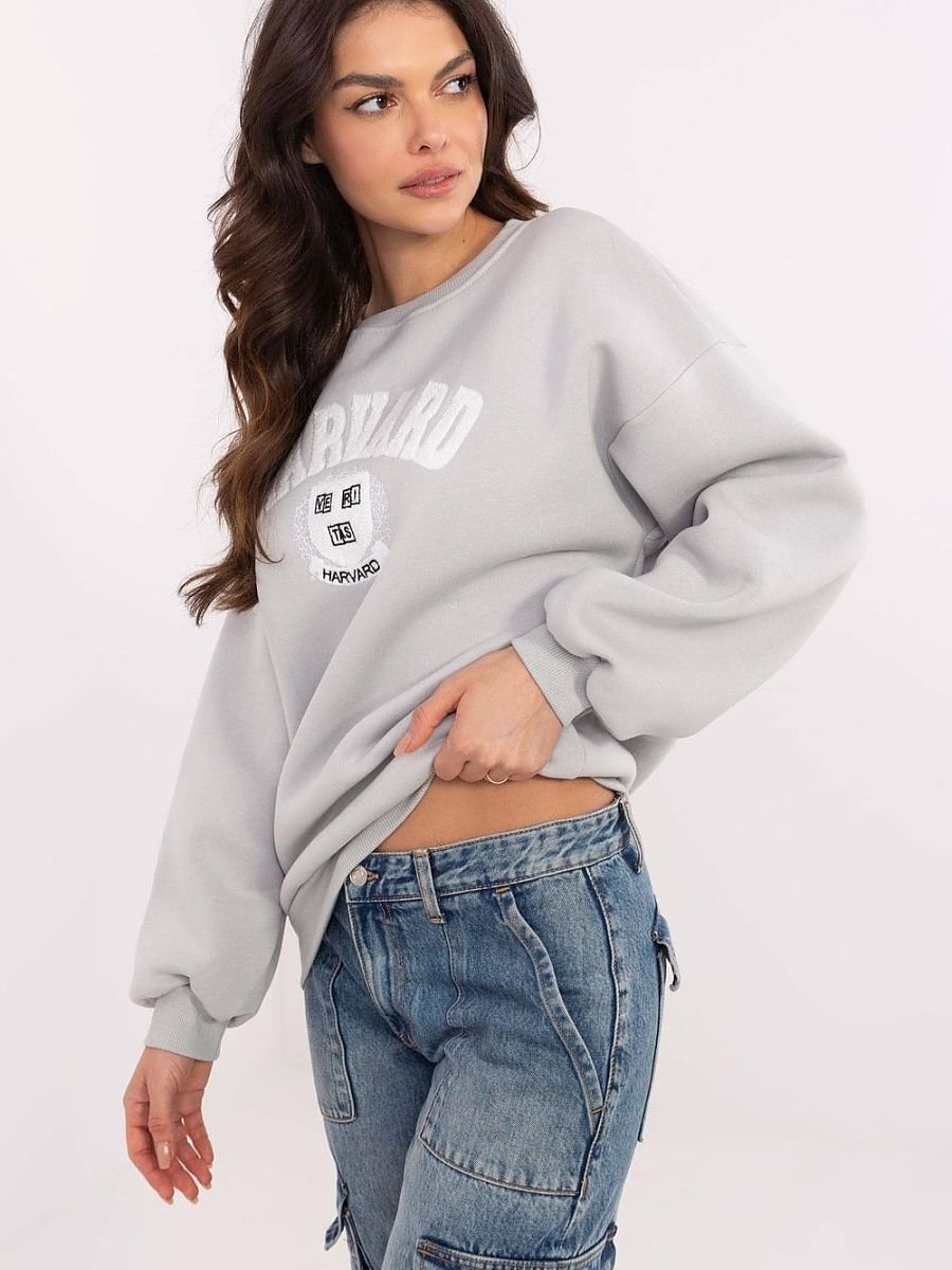 Sweatshirt model 206374 Factory Price — изображение 2
