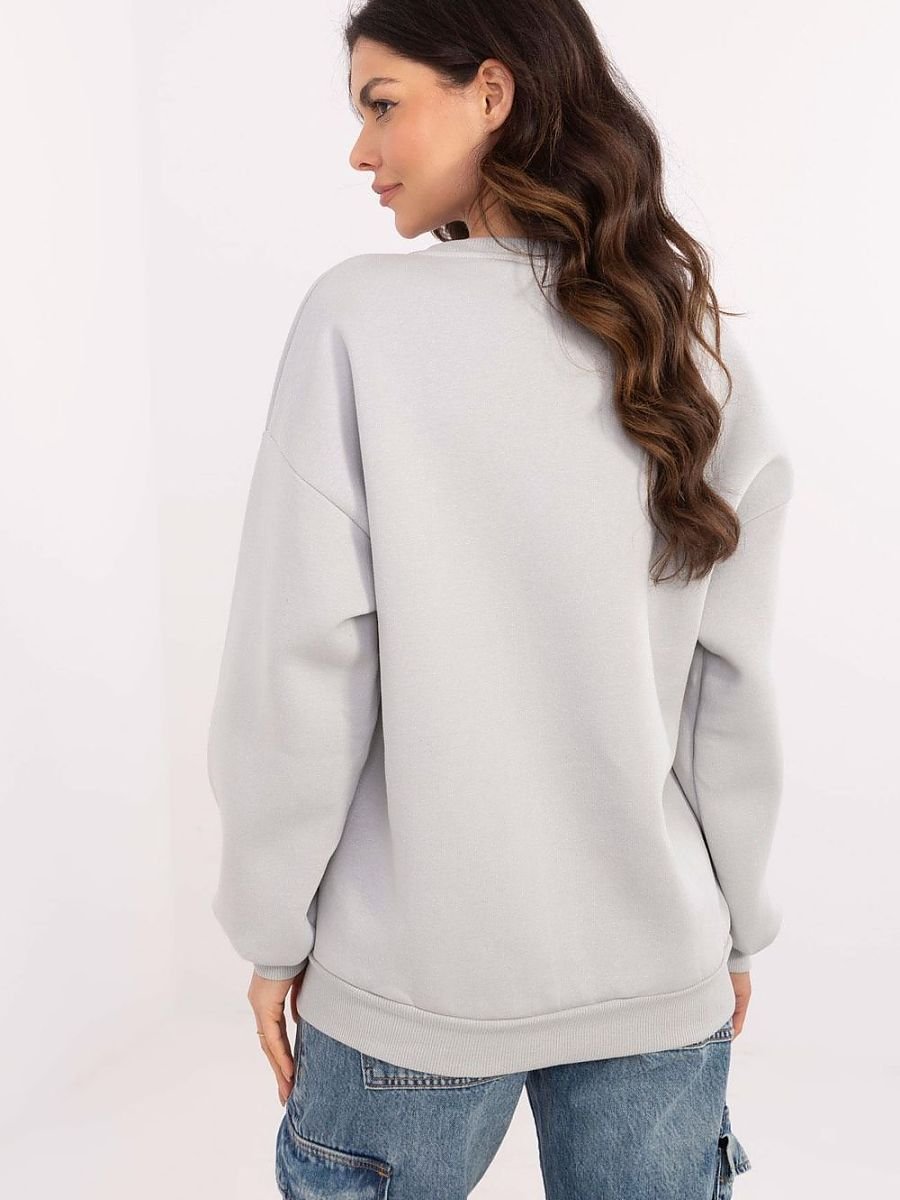 Sweatshirt model 206374 Factory Price — изображение 3