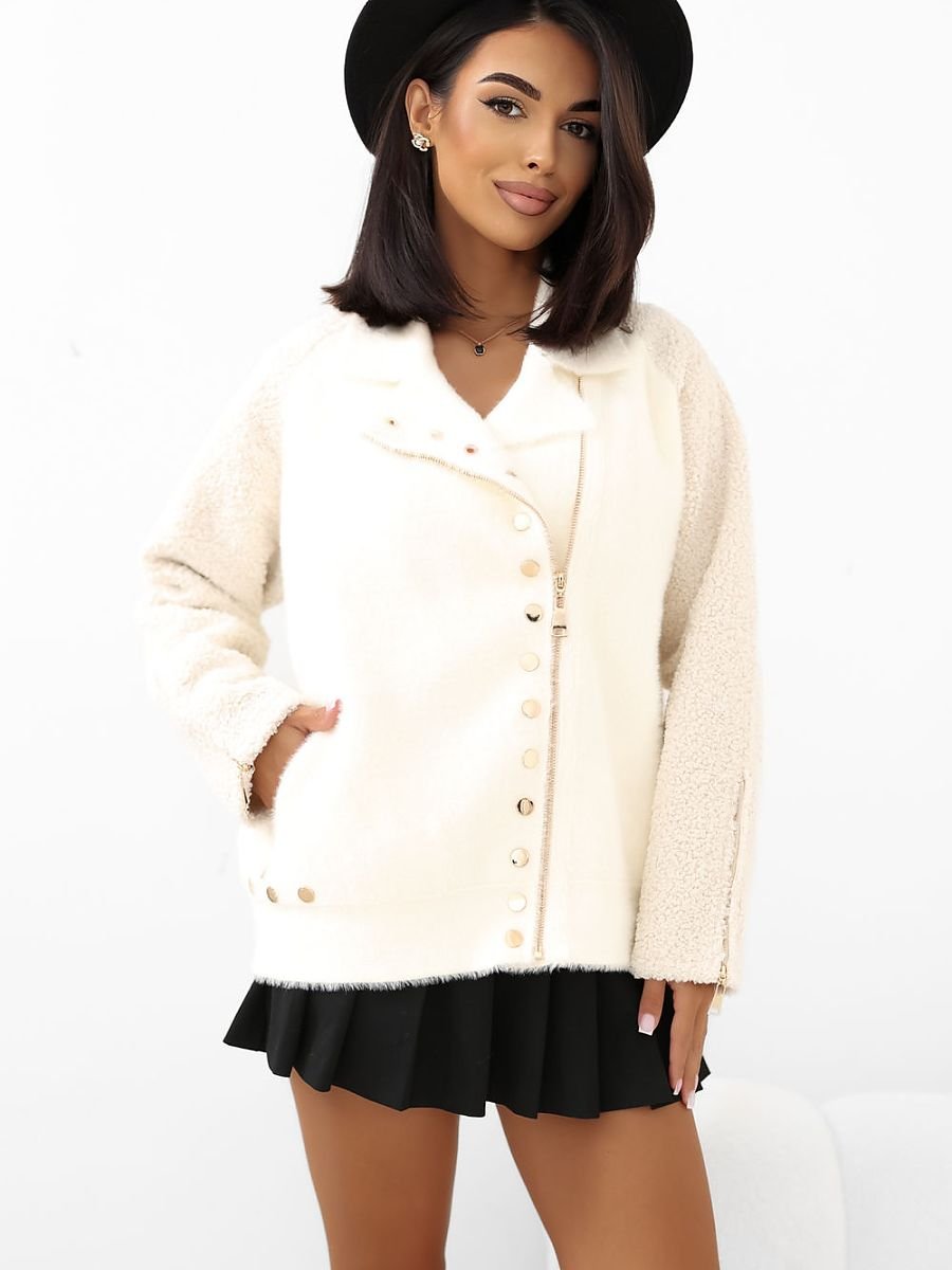 Jacket model 231138 Factory Price