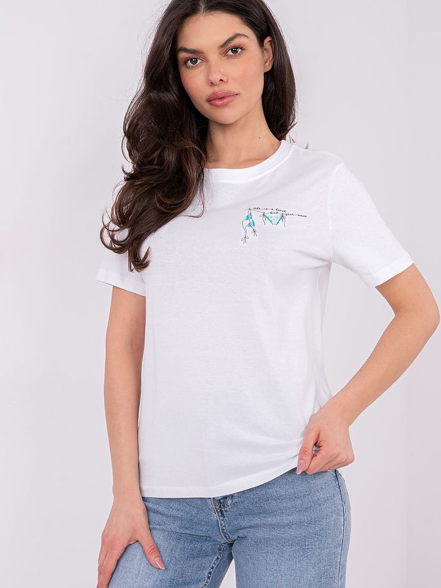 T-shirt model 229086 Factory Price