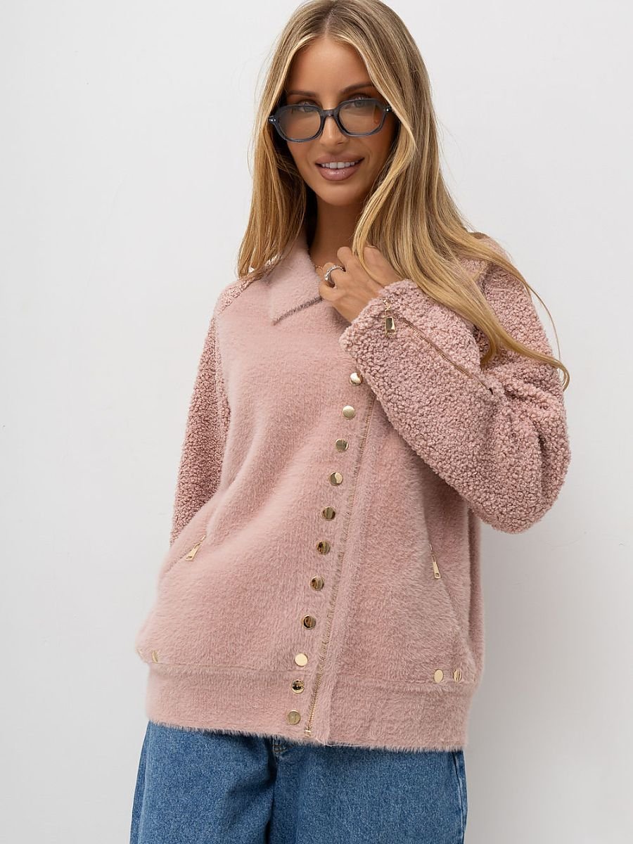 Jacket model 231139 Factory Price