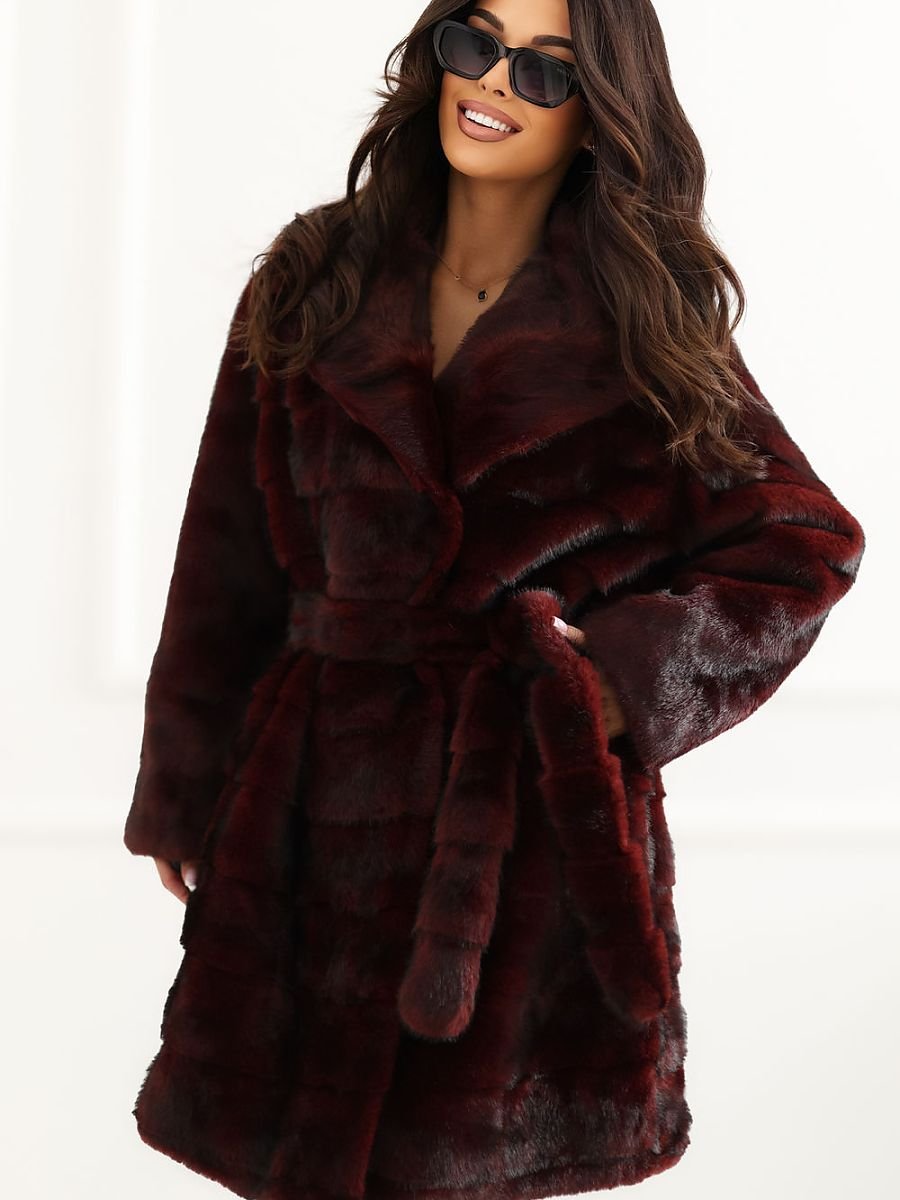 Coat model 231155 Factory Price