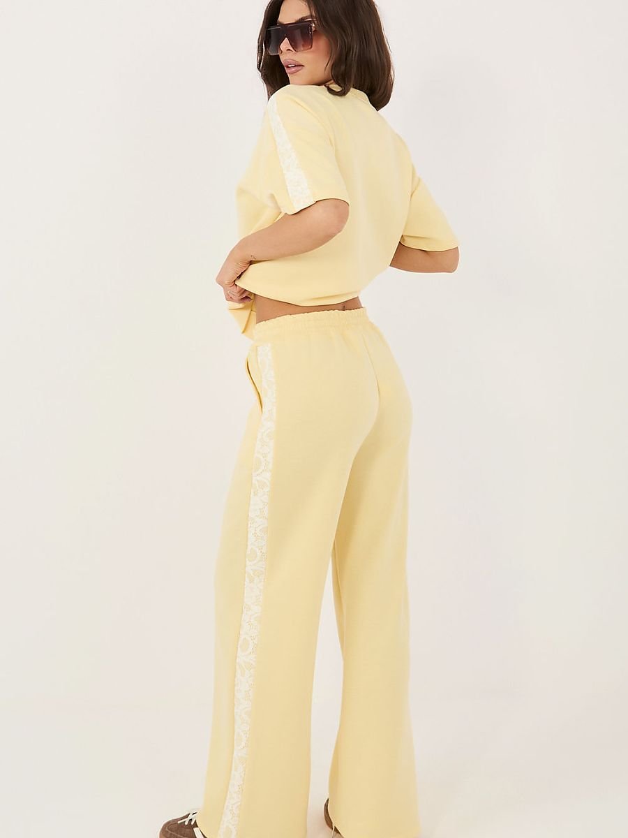 Tracksuit trousers model 227179 Factory Price — изображение 3