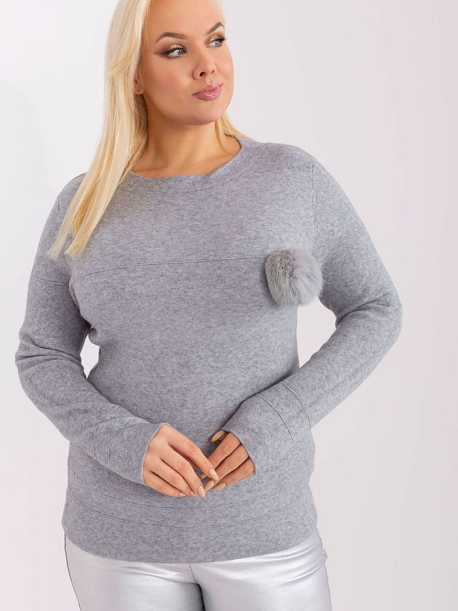 Jumper plus size model 190070 Factory Price