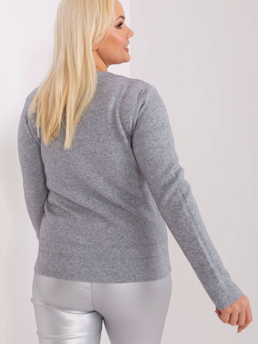 Jumper plus size model 190070 Factory Price — изображение 3