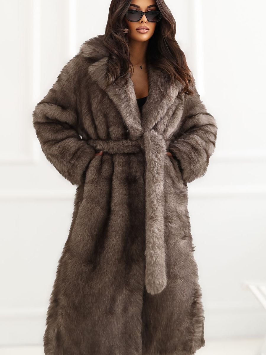 Coat model 231156 Factory Price