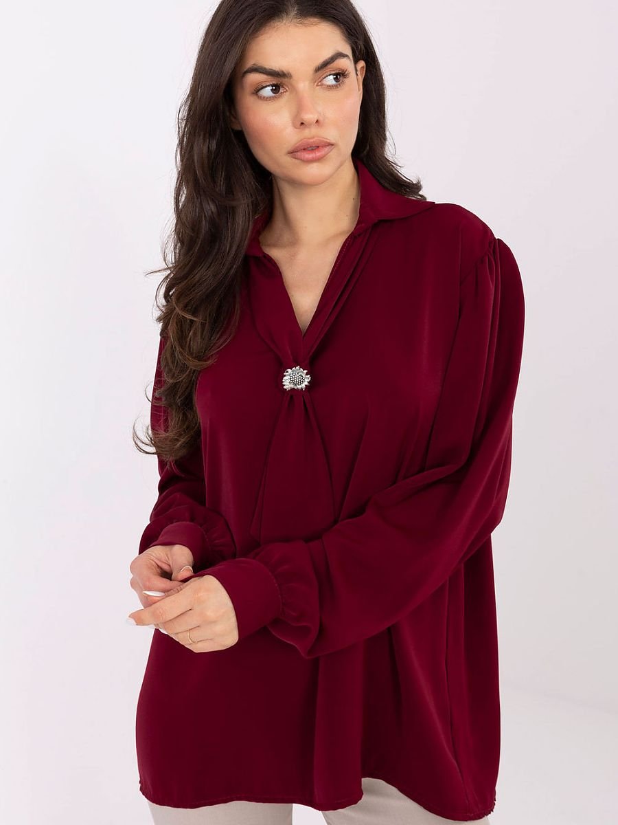 Blouse model 221402 Factory Price