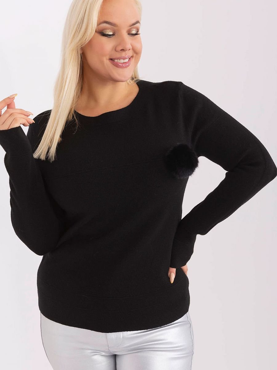 Jumper plus size model 190071 Factory Price
