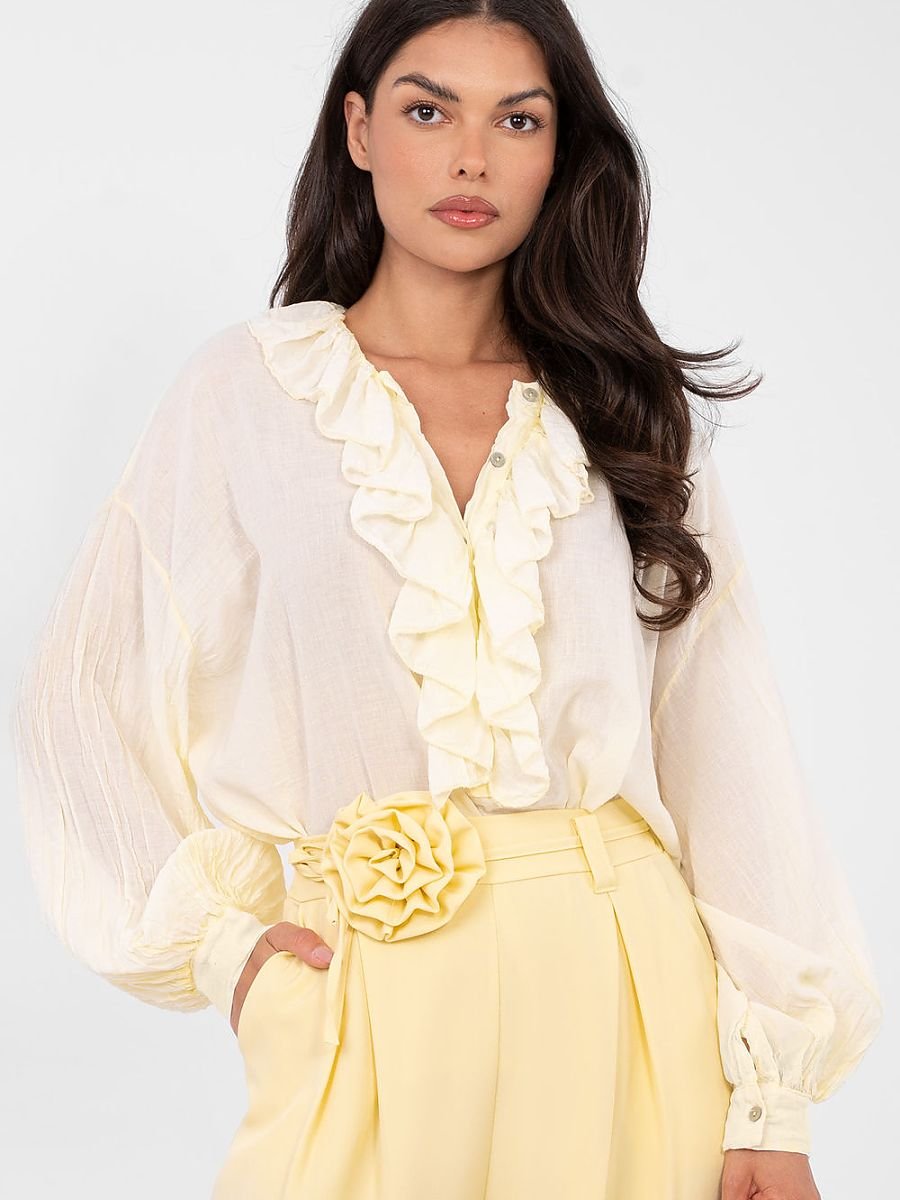 Blouse model 223502 Factory Price