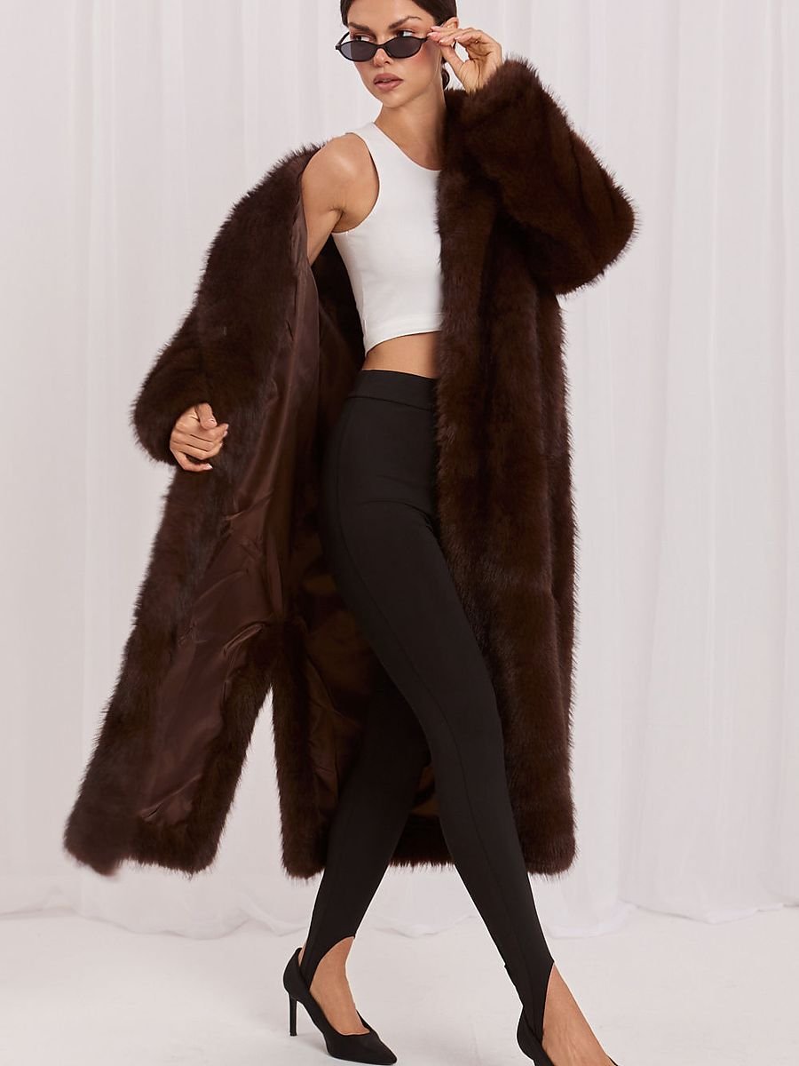 Coat model 231157 Factory Price