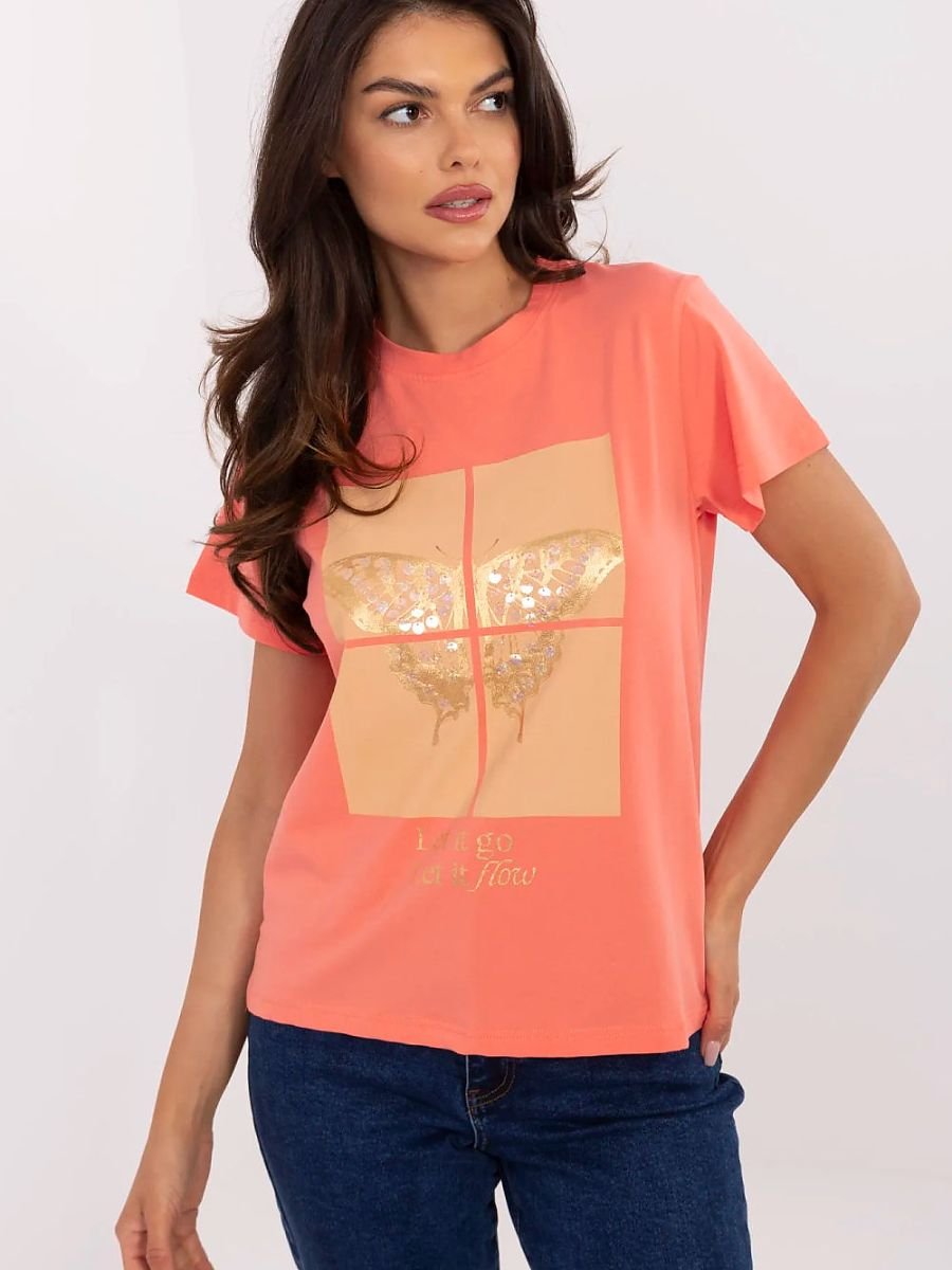 T-shirt model 213106 Factory Price