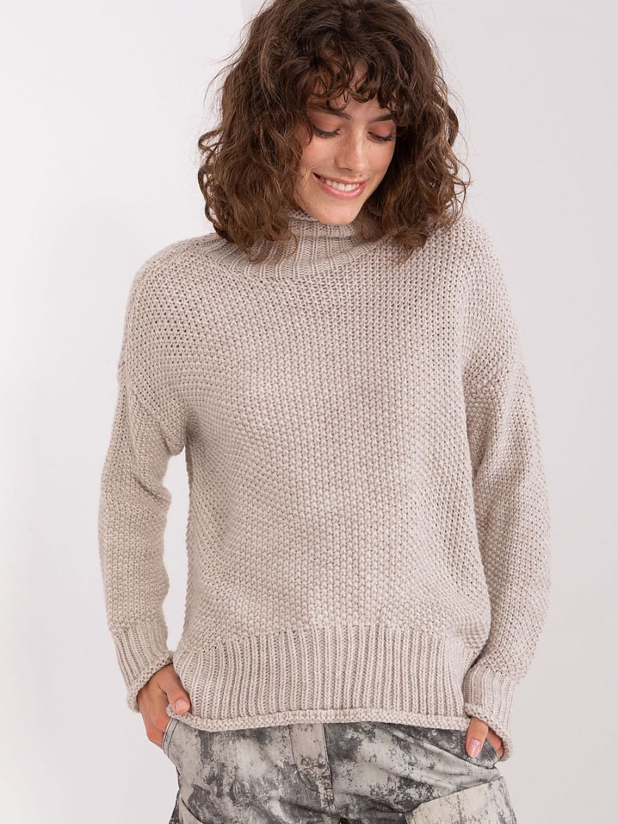 Turtleneck model 191420 Badu
