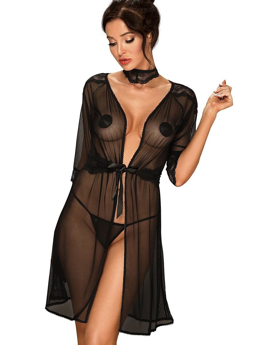 Bathrobe model 155429 Obsessive