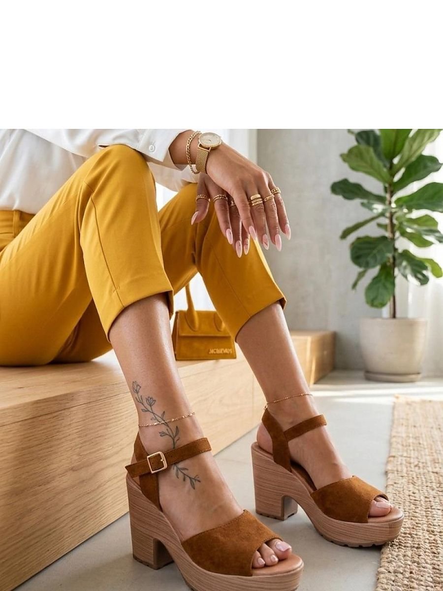 Heel sandals model 229781 Solea