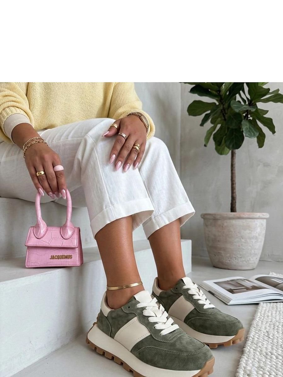 Platform sneakers model 226039 Solea