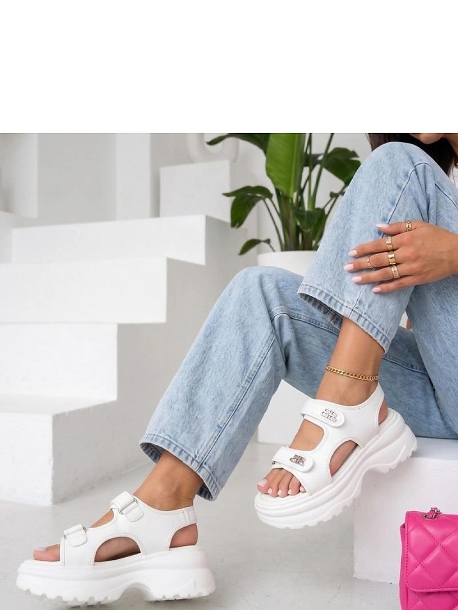 Platform sandals model 228195 Solea