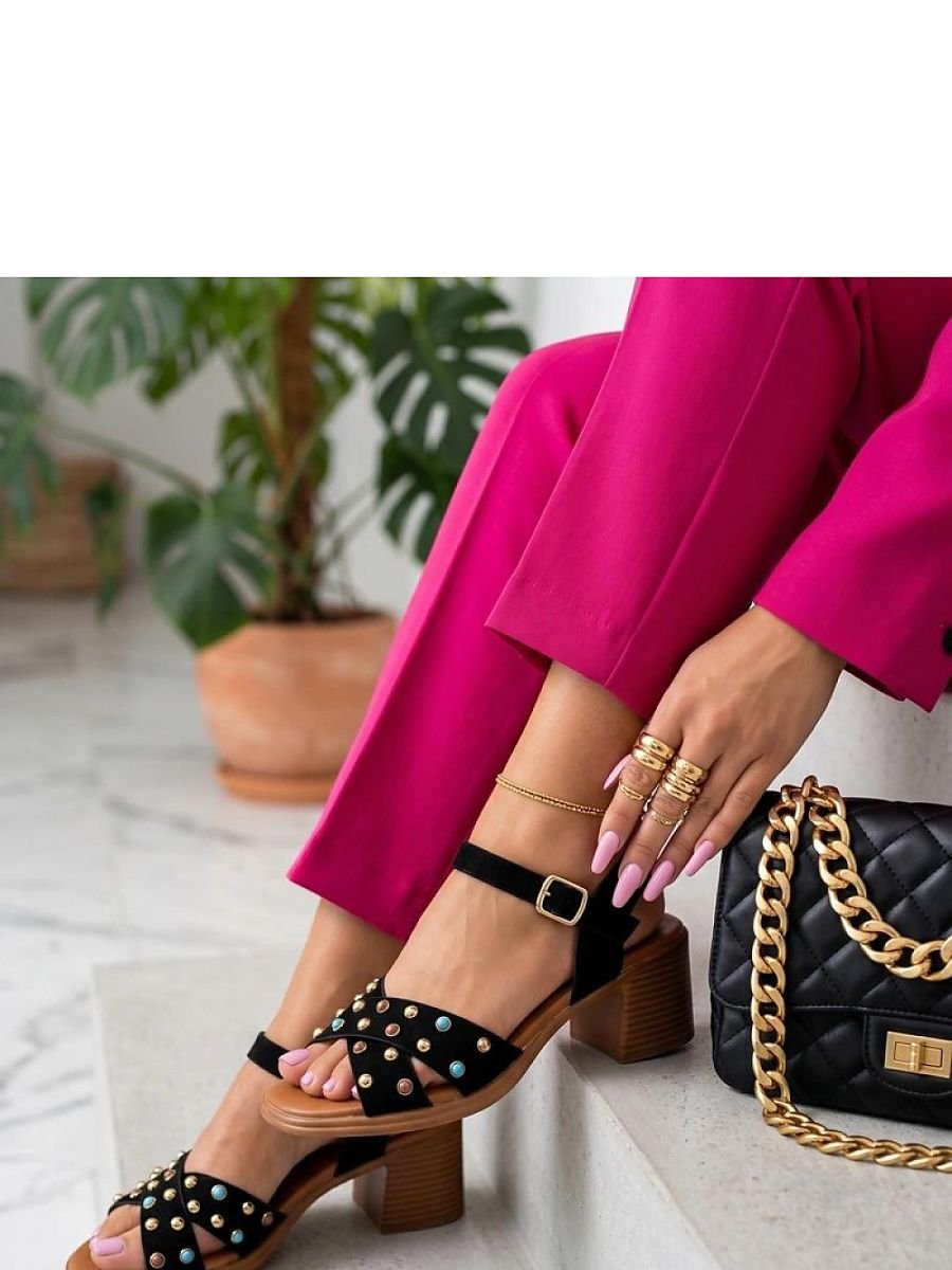 Heel sandals model 228219 Solea