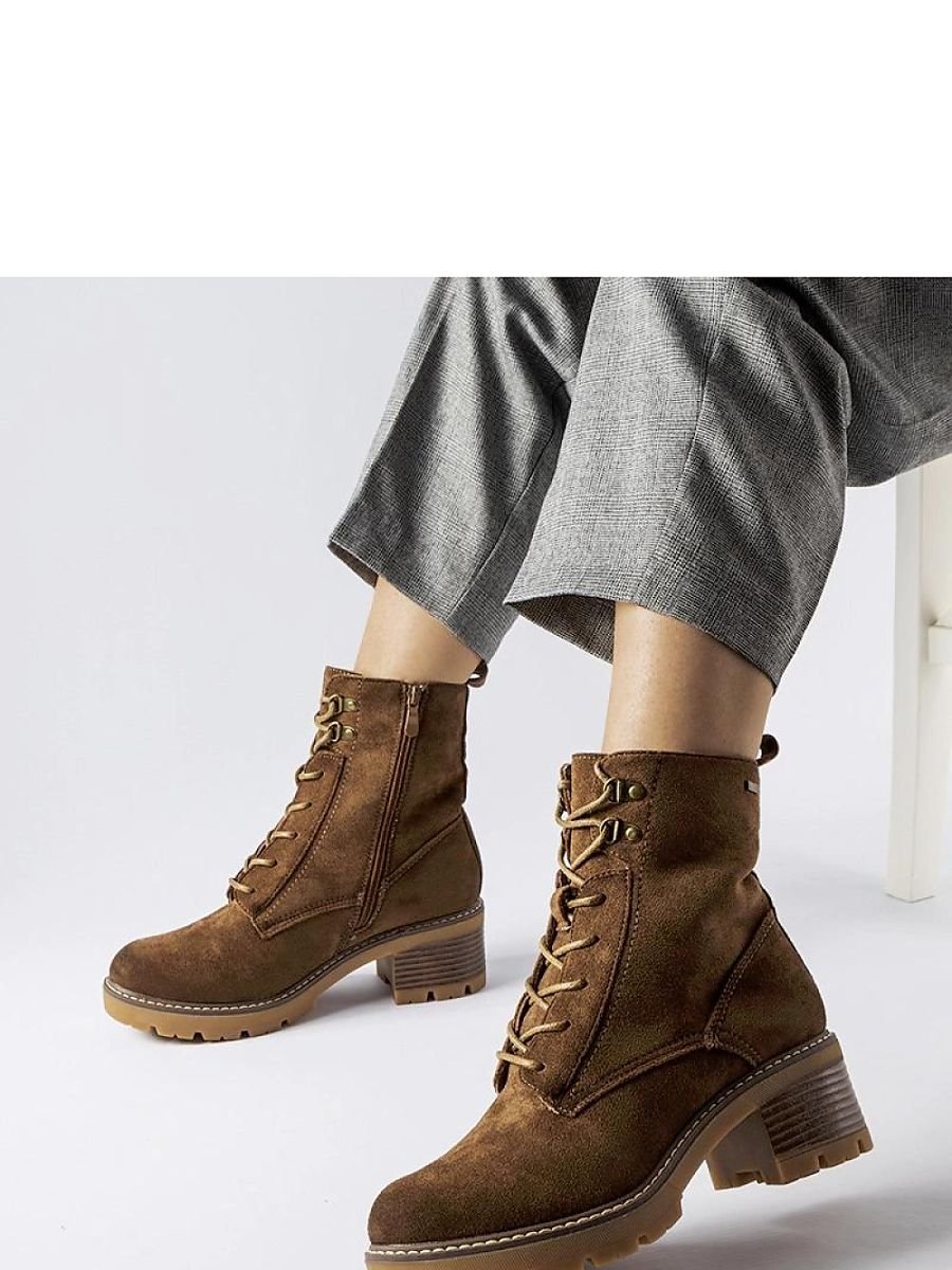 Heel boots model 205853 Solea