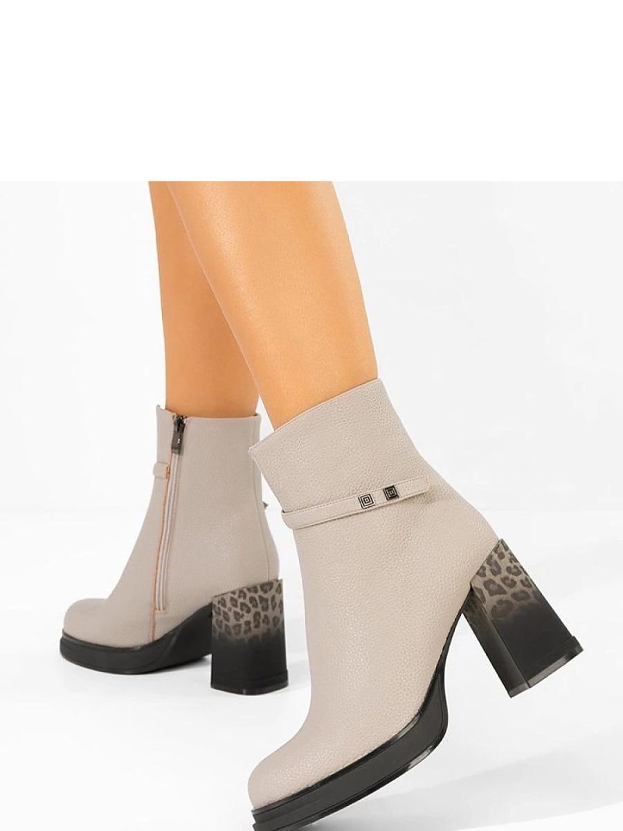 Heel boots model 222033 Solea