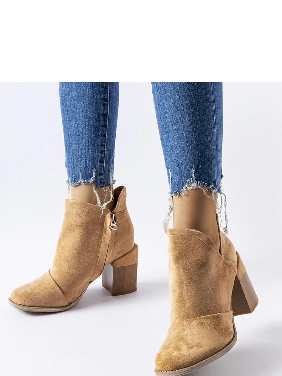 Heel boots model 206573 Solea