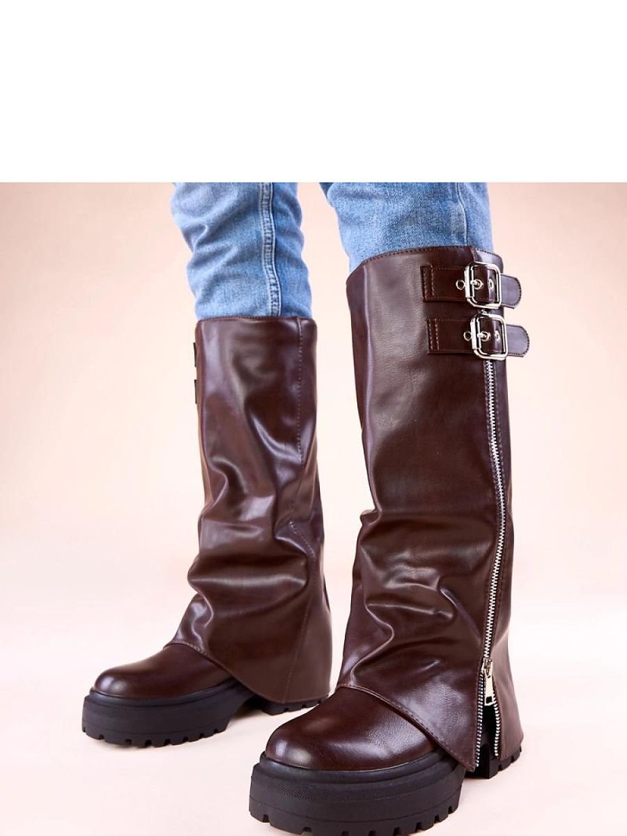 Platform boots model 222372 Solea