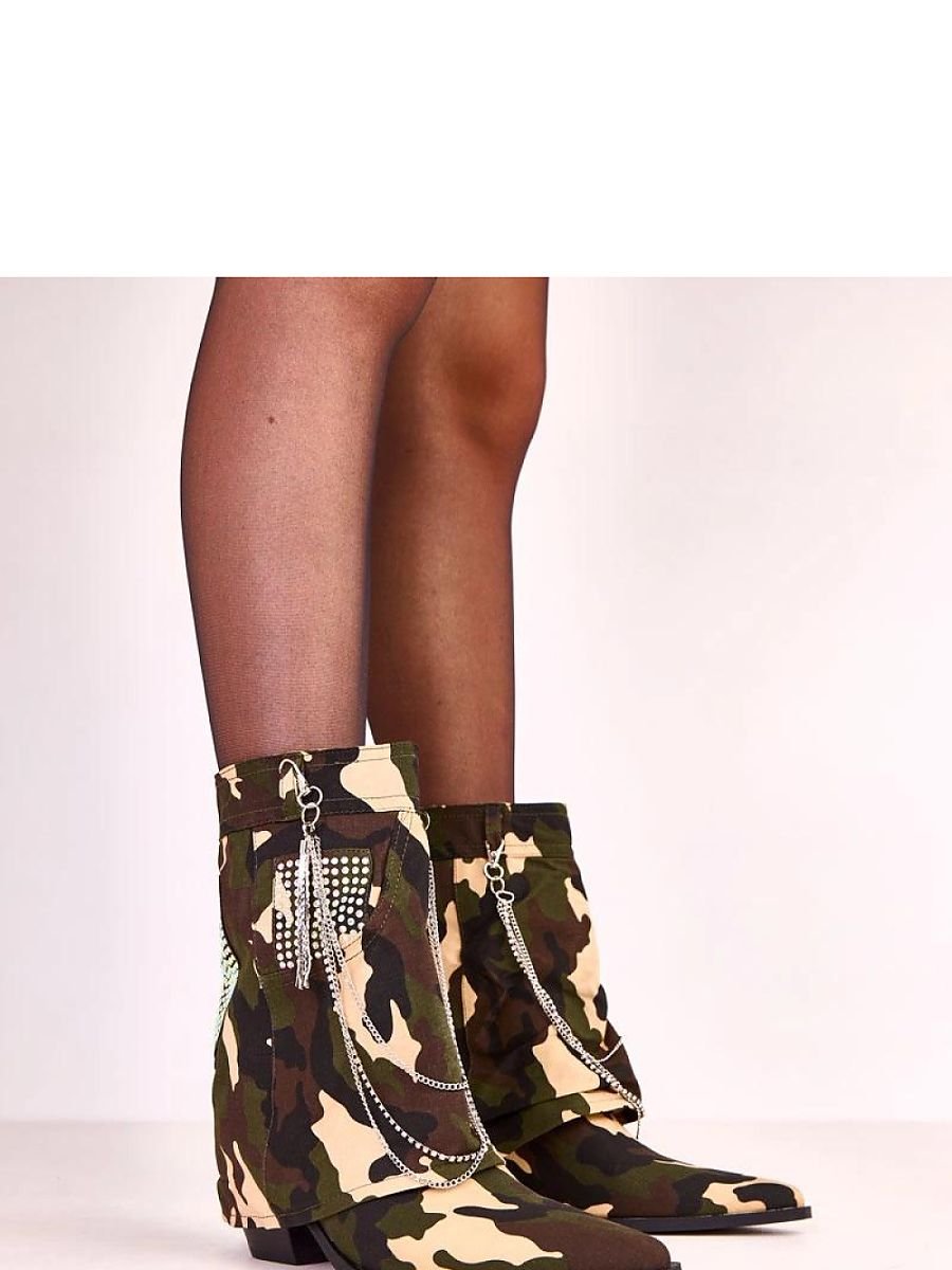 Heel boots model 223159 Solea