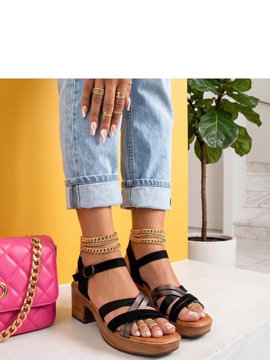 Heel sandals model 229783 Solea