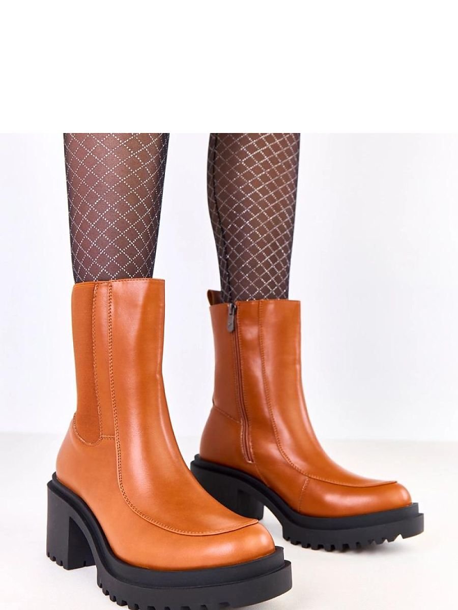 Heel boots model 219416 Solea