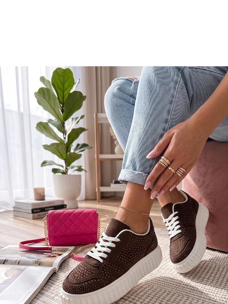 Platform sneakers model 227734 Solea