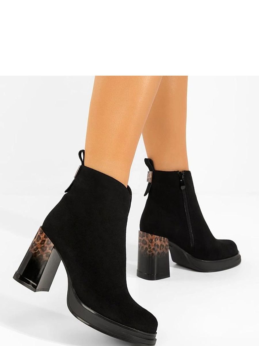 Heel boots model 222034 Solea