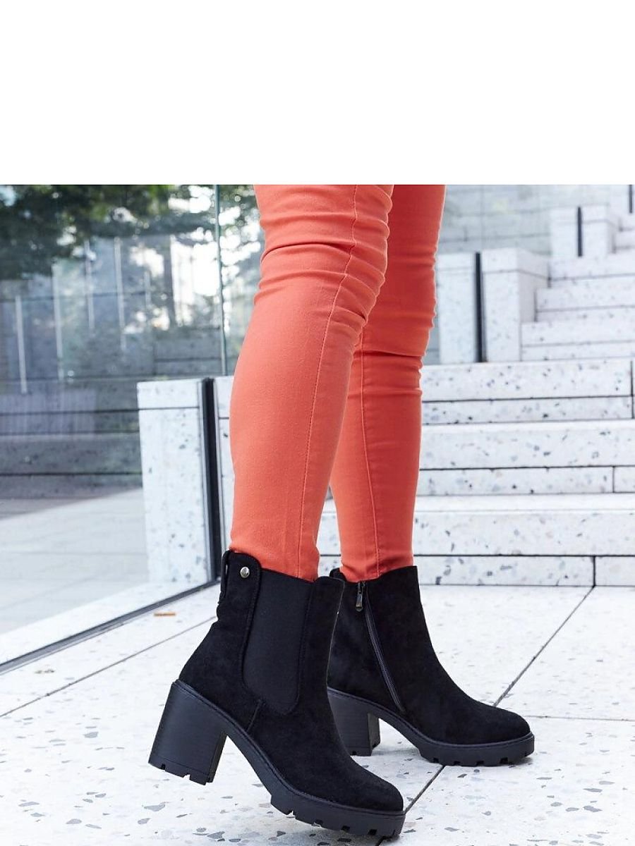 Heel boots model 206546 Solea