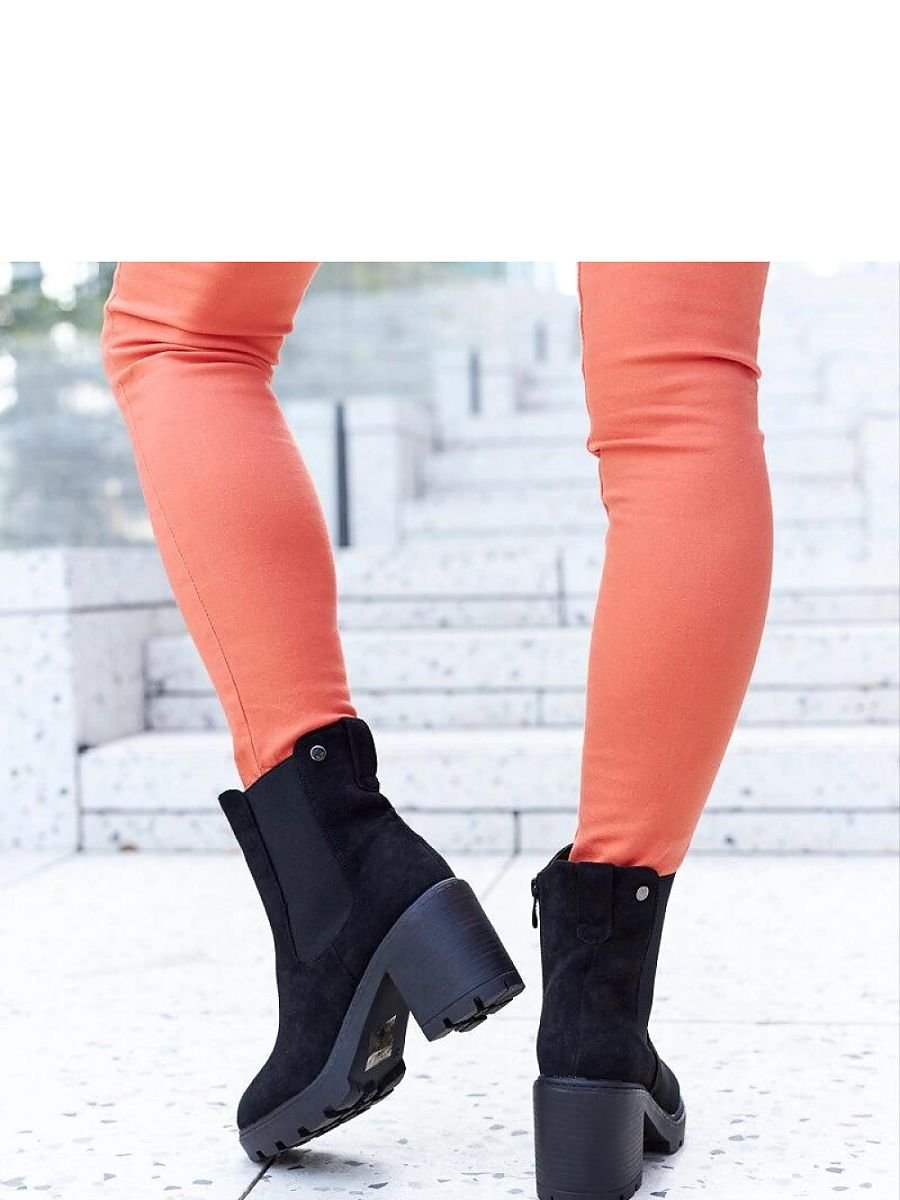 Heel boots model 206546 Solea — изображение 4