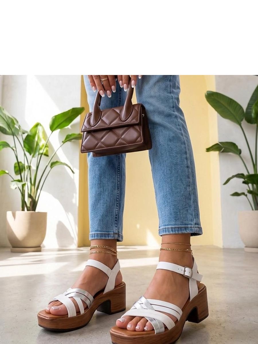 Heel sandals model 229785 Solea