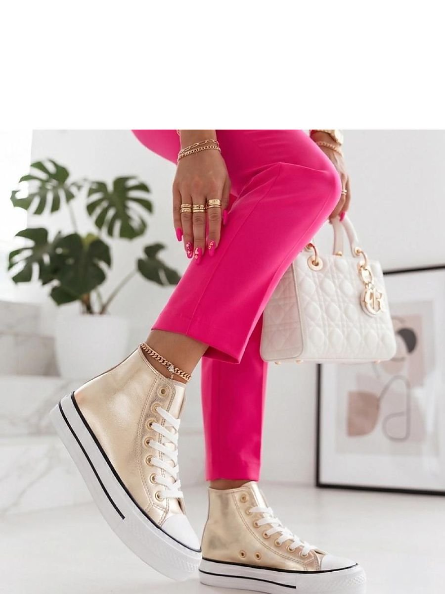 Platform sneakers model 230465 Solea — изображение 2