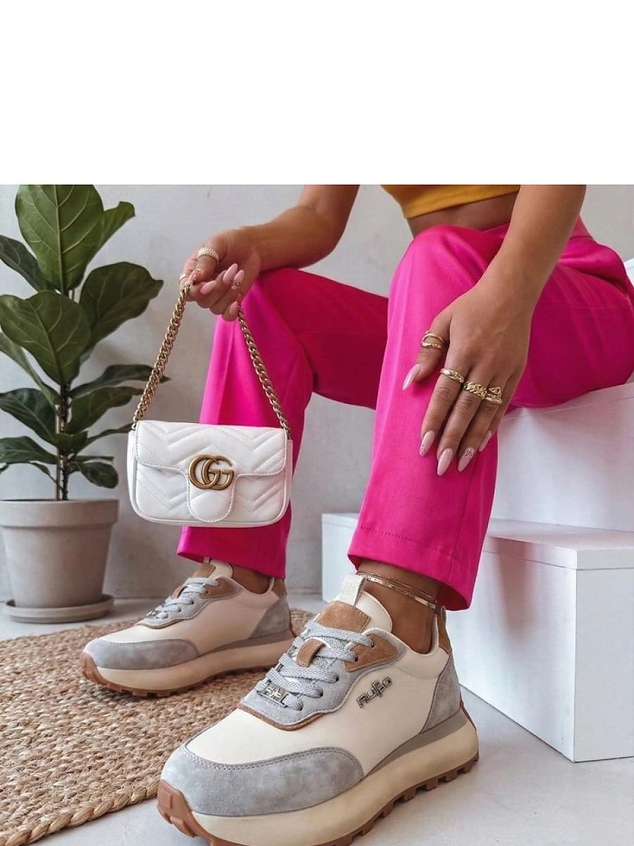Platform sneakers model 226041 Solea