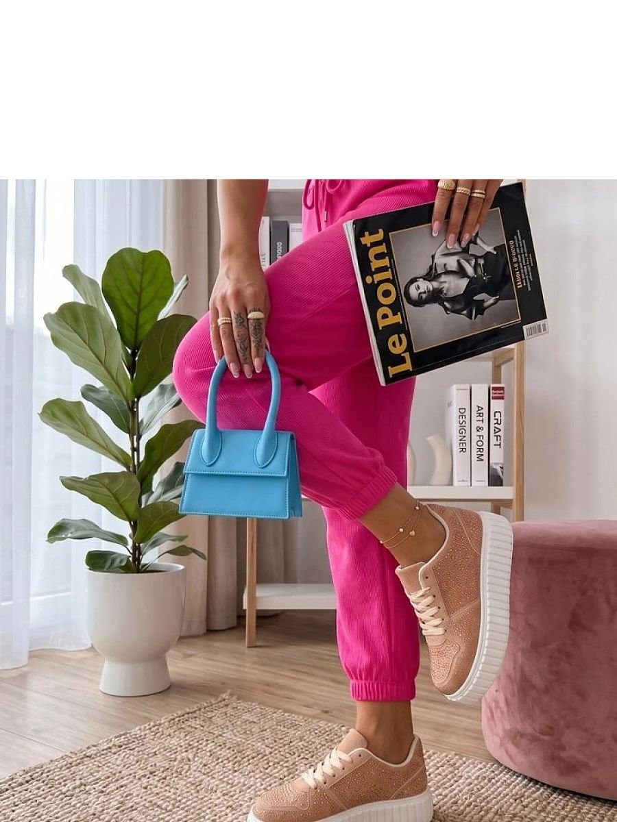 Platform sneakers model 227735 Solea — изображение 2