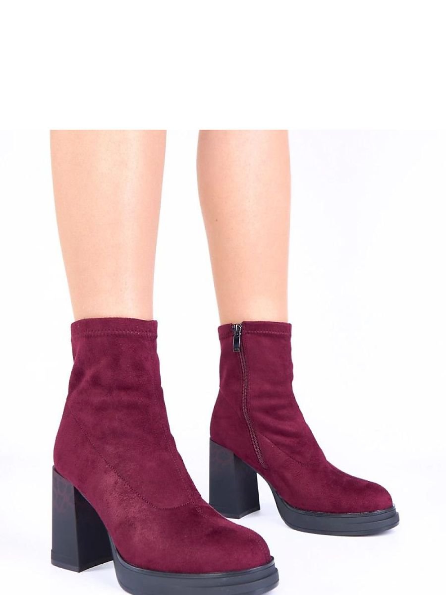 Heel boots model 222035 Solea