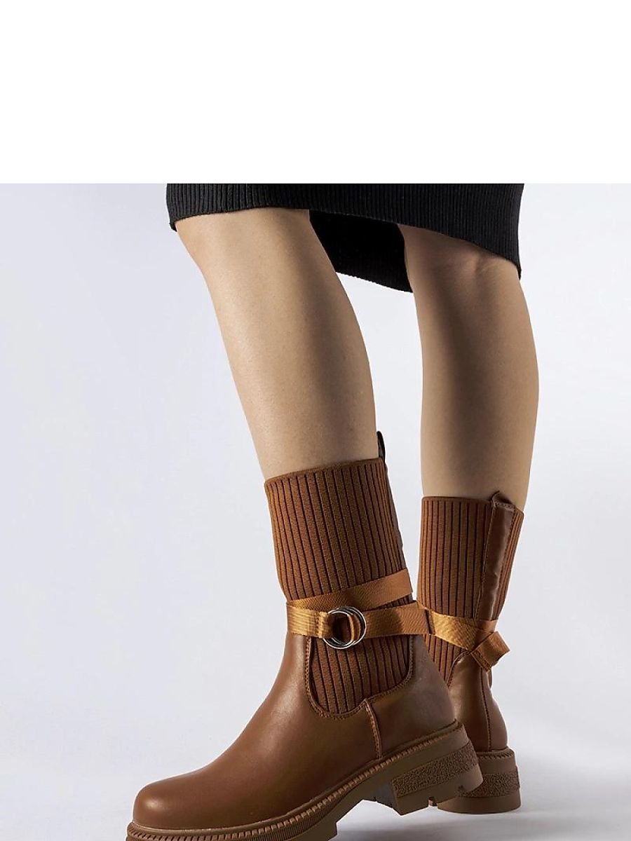 Heel boots model 206486 Solea