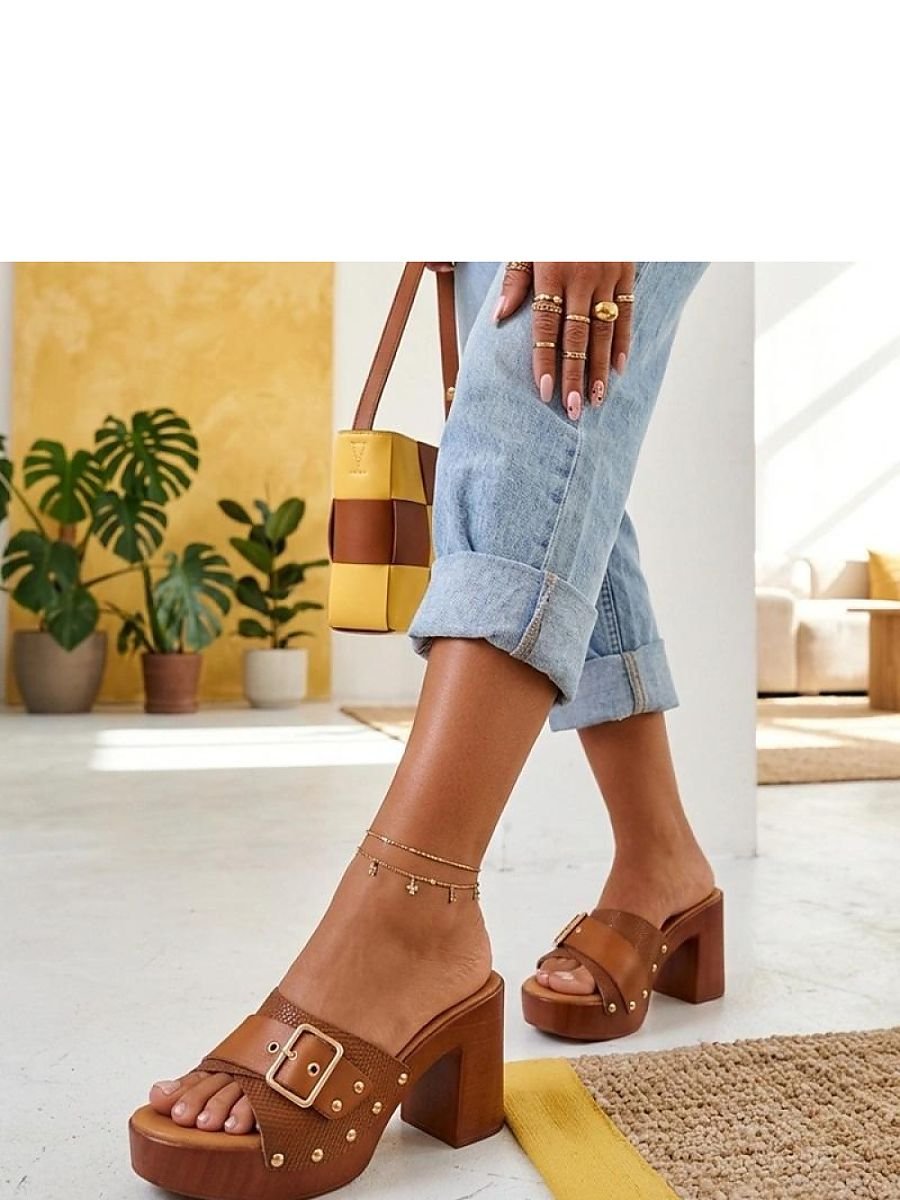 Heeled sandals model 229788 Solea