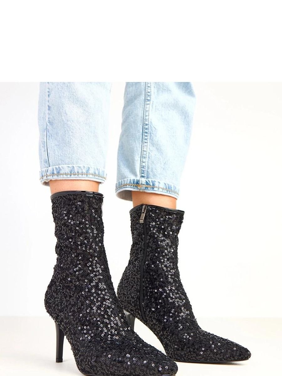 Heel boots model 217901 Solea