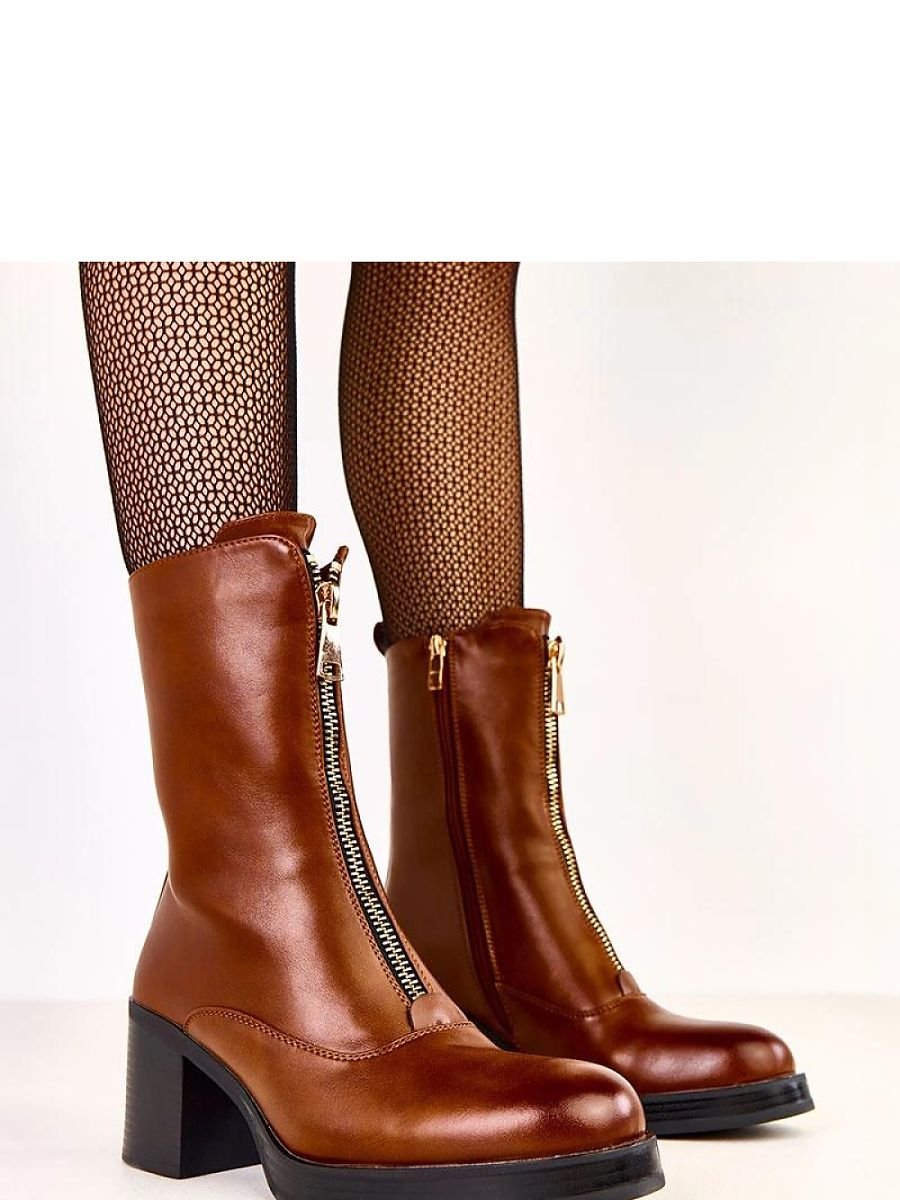 Heel boots model 219634 Solea