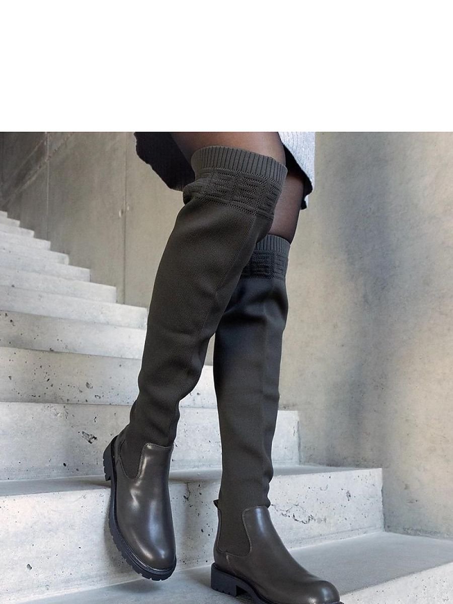 Heel boots model 206441 Solea