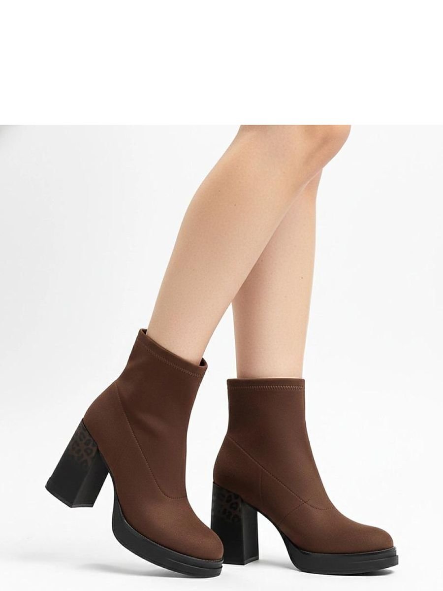 Heel boots model 222036 Solea