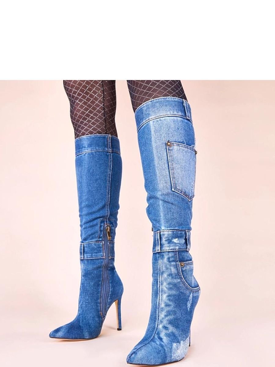 Heel boots model 222058 Solea