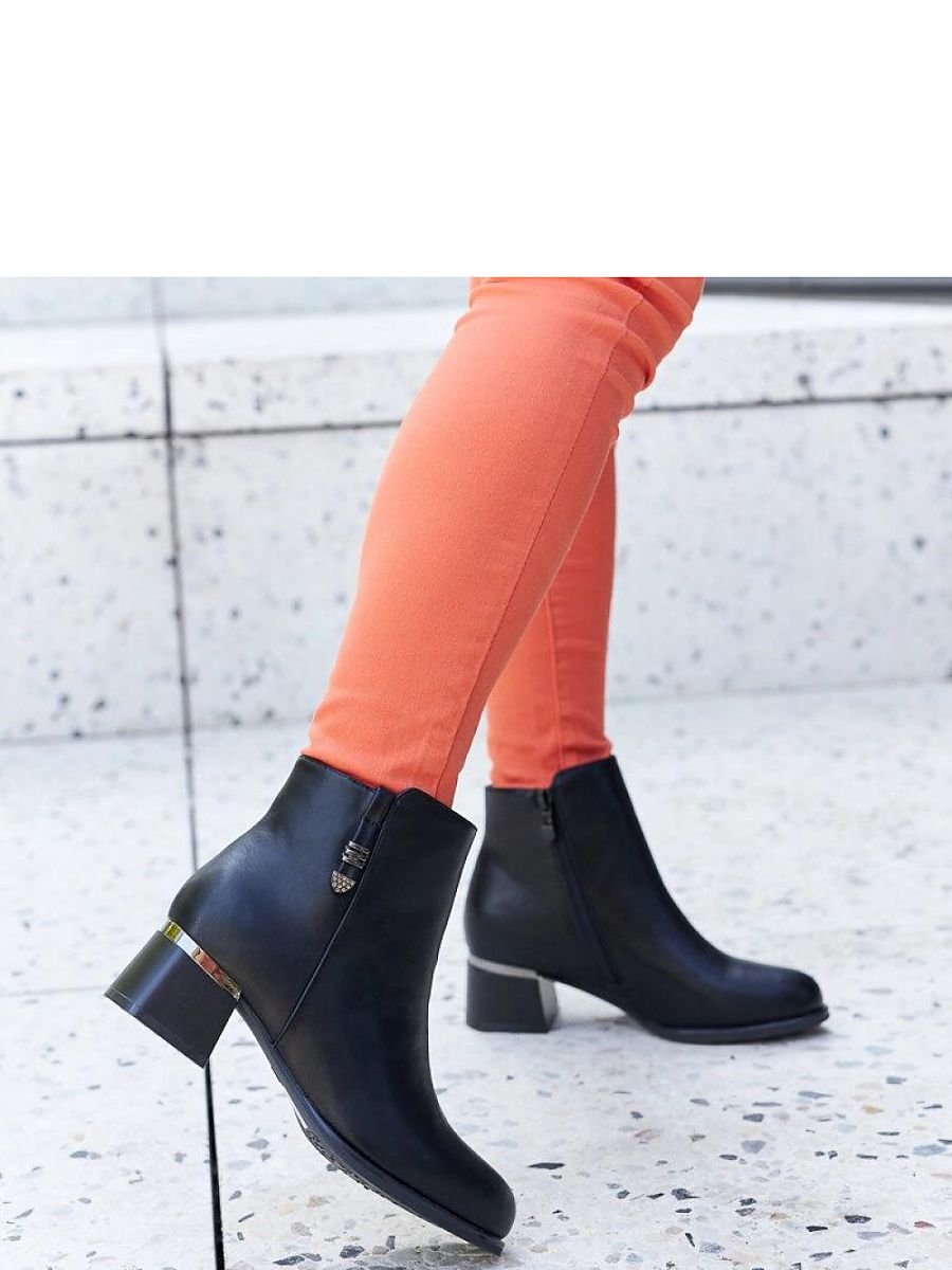 Heel boots model 206548 Solea